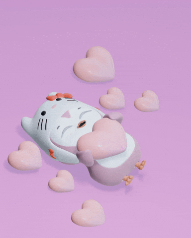 In Love Hearts GIF by Pengu