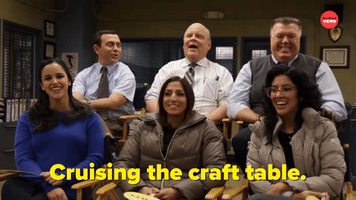 Cruising the Craft Table