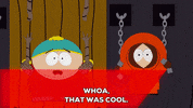bouncing eric cartman GIF by South Park 