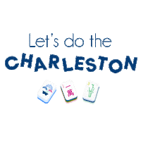 Game Night Charleston Sticker by Oh My Mahjong