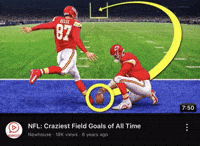 Field Goal Nfl GIF