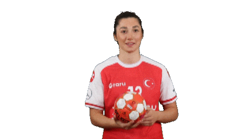 Women Handball Sticker by EHF