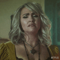 Neil Gaiman Ew GIF by NETFLIX