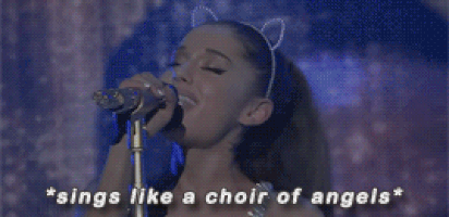ariana grande edit GIF