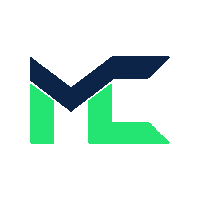 Blue Sticker by dexi.io