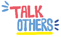 Friends Design Sticker