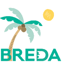 eRocketonlinemarketing zomer breda zon erocket Sticker