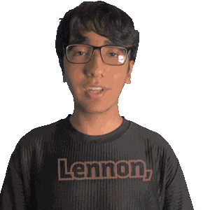 Lennon Sticker