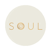 Thriving Chill Out Sticker by Soul CBD