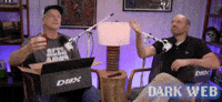 Smelling Iron Man GIF by Dark Web