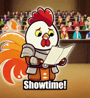 Nervous Public Speaking GIF by Zorooster