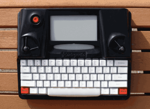 typewriter GIF