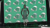 Basketball Wave GIF by GreenWave