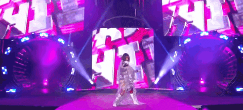Hikaru Shida Wrestling GIF by AEWonTV