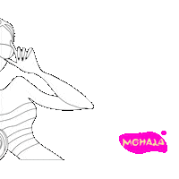 Colorir Sticker by Mohala Brasil