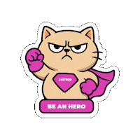 Milan Games Week Cat Sticker by INTRED