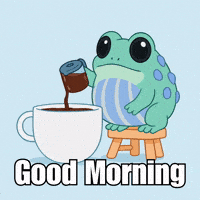Coffee Gm GIF by Tamitos