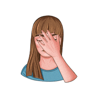 Facepalm Sticker