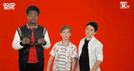 Jacob Tremblay Reaction GIF by Good Boys