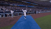 Los Angeles Dodgers Sport GIF by MLB
