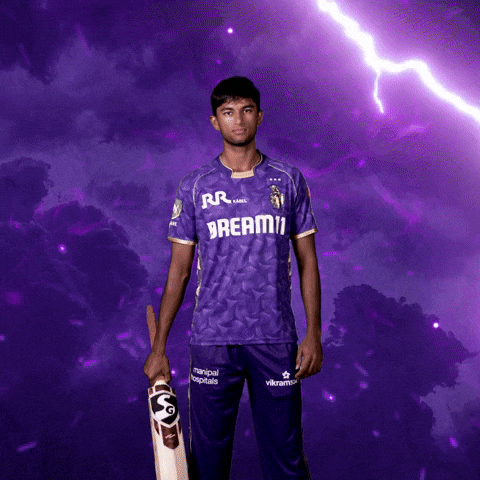 Ipl Kkr GIF by Knight Riders Sports