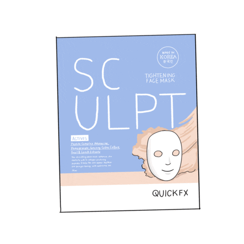 Makeup Mask Sticker by Quickfx