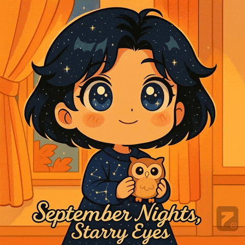 Night Sky Hana GIF by Persona
