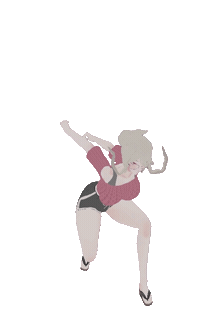 Flip Backflip Sticker
