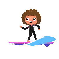 Bff Sticker by Barb & Star Go To Vista Del Mar