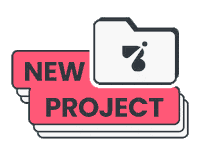 Brand New Project Sticker by Brandegree