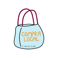 casacler shopping local monterrey shop local Sticker