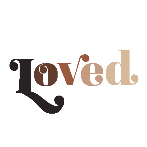 DropsofDesign love unity retro colorful Sticker
