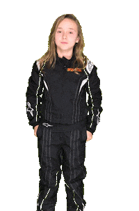 YouthABA racing happy dance karting gfm Sticker
