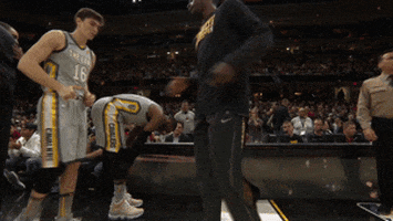 cleveland cavaliers hype GIF by NBA