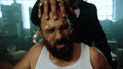 Jake Johnson Hot Shower GIF by Chance The Rapper