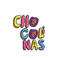ChocolinasOK diversion festejo chocolinas chocolipedia Sticker