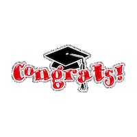 graduation congrats STICKER by imoji