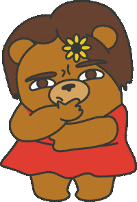 Question Confuse Sticker by maludbear
