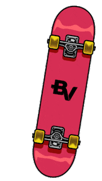 Skate Park Sticker by Minha BV