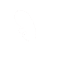 tvfish white line doodle minimal Sticker