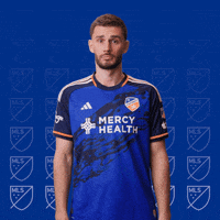 Matt Miazga Shrug GIF by Major League Soccer