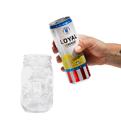 Rhode Island Vodka Sticker by Loyal9Cocktails