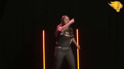 Softball GIF by CUCougars