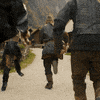 Run Running GIF by THE BEARD STRUGGLE