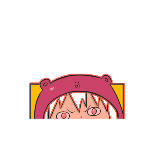 donaldzee__ anime umaru dnldzee donaldzee Sticker