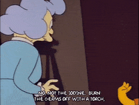 Season 2 Episode 21 GIF by The Simpsons