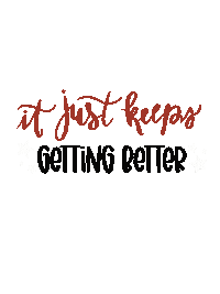 Eee Getting Better Sticker