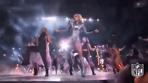 lady gaga football GIF by NFL