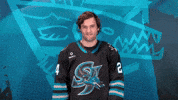 San Jose Finger Guns GIF by San Jose Barracuda