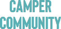 campnconnect community connect camper campen Sticker